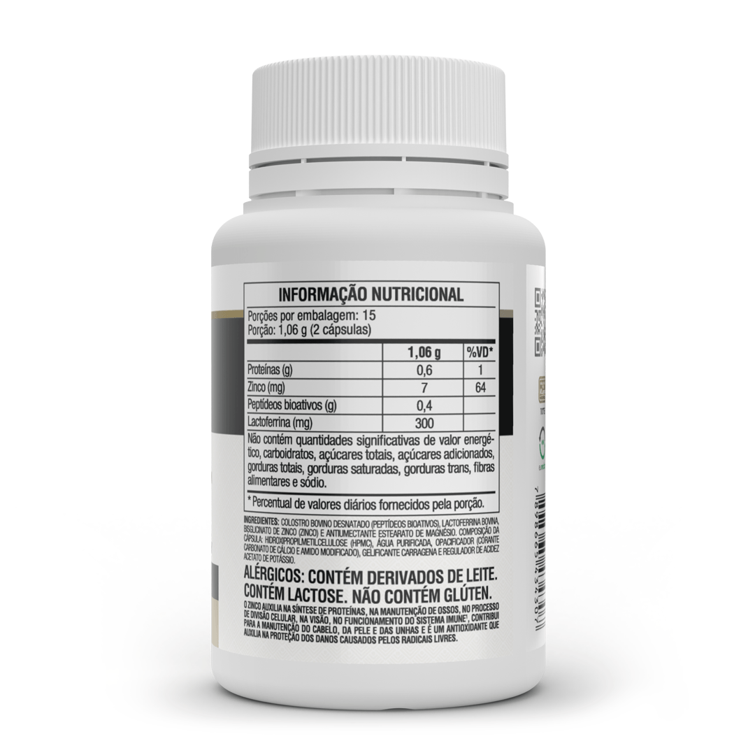 VITAFOR | Colosfort Lactoferrin Plus (30 Cápsulas)
