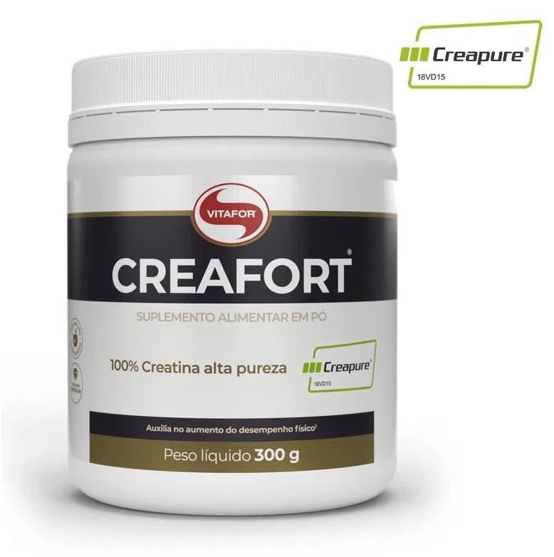 VITAFOR | Creatina Creafort com Selo Creapure (300 gramas)