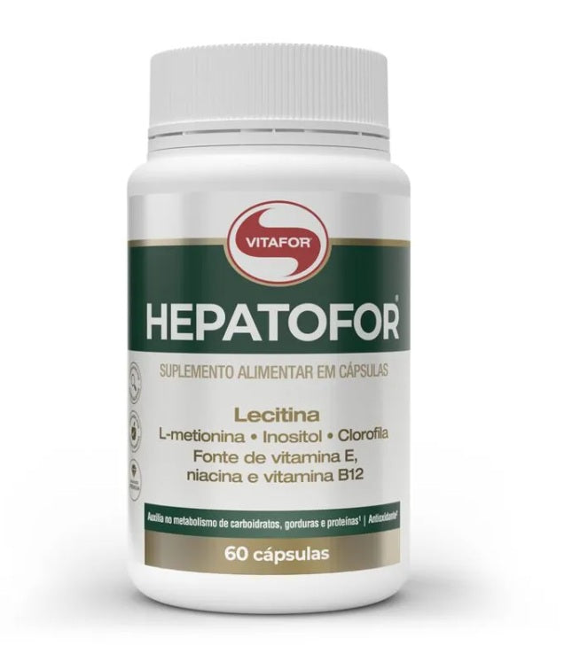 VITAFOR | Hepatofor (60 Cápsulas)