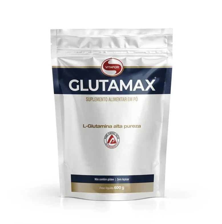 VITAFOR | L-Glutamina GLUTAMAX - Alta Pureza Pounch (600 gramas)