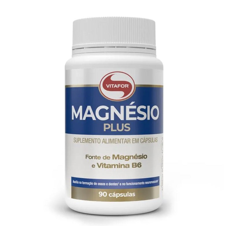 VITAFOR | Magnésio Plus (90 Cápsulas)