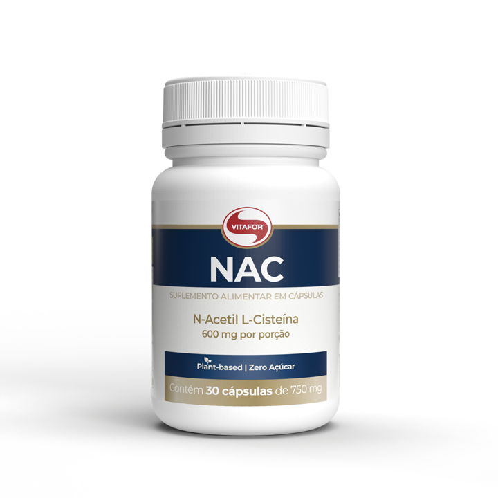 VITAFOR | NAC 600 mg (30 cápsulas)
