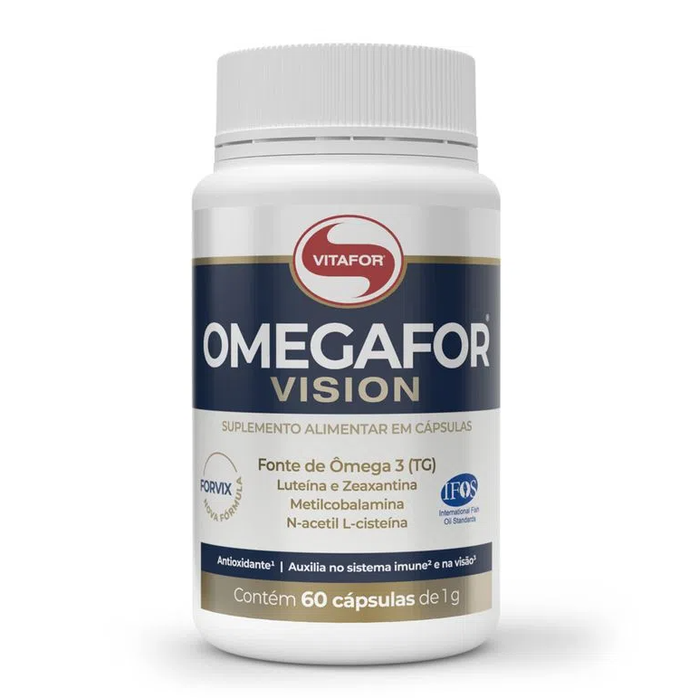 VITAFOR | Omegafor Vision (60 Cápsulas)