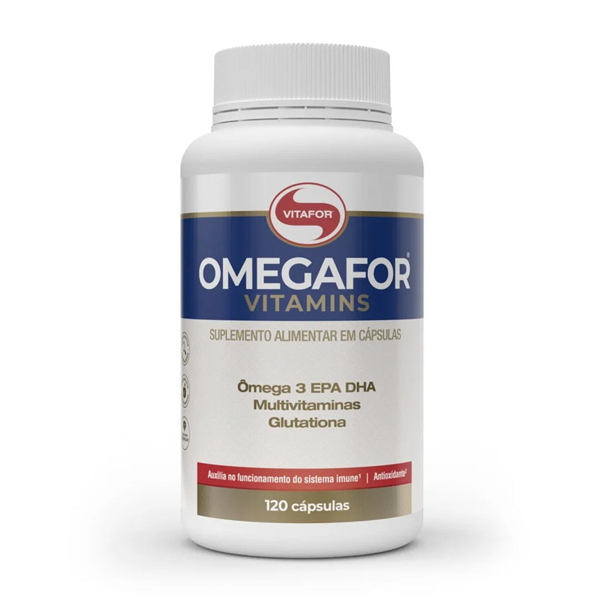 VITAFOR | Omegafor Vitamins (120 Cápsulas)