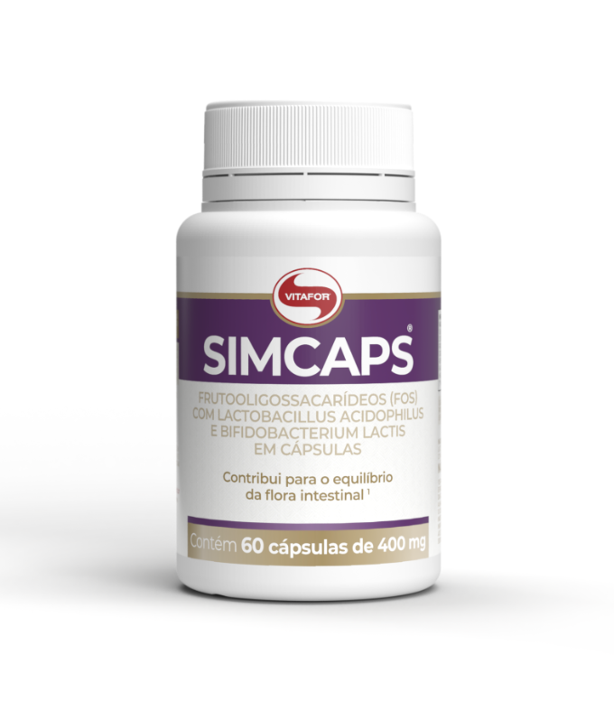 VITAFOR | Probiótico Simcaps (60 cápsulas)