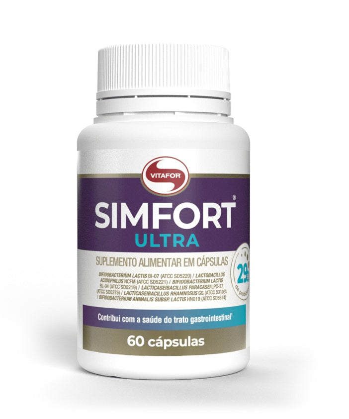 VITAFOR | Probiótico Simfort Ultra (60 Cápsulas)