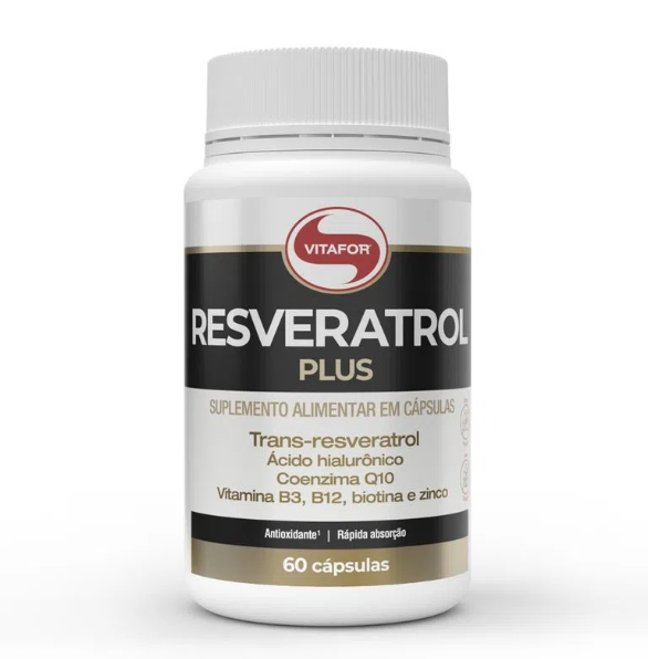 VITAFOR | Resveratrol Plus (60 Cápsulas)