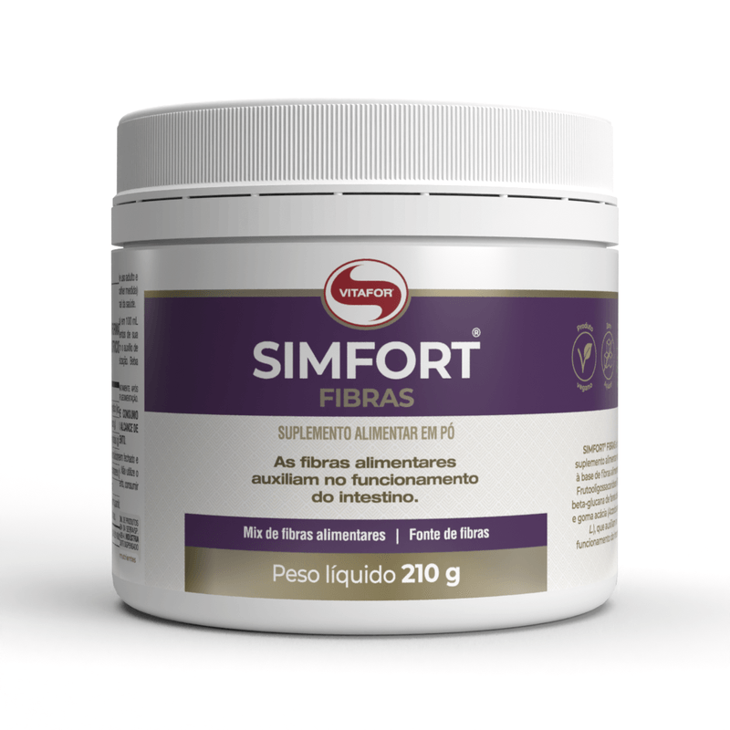 VITAFOR | Simfort Fibras Prebióticas (210 gramas)