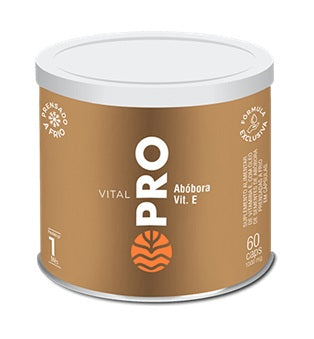 VITAL ATMAN | Óleo de Abóbora Prensado a Frio (60 Cápsulas)