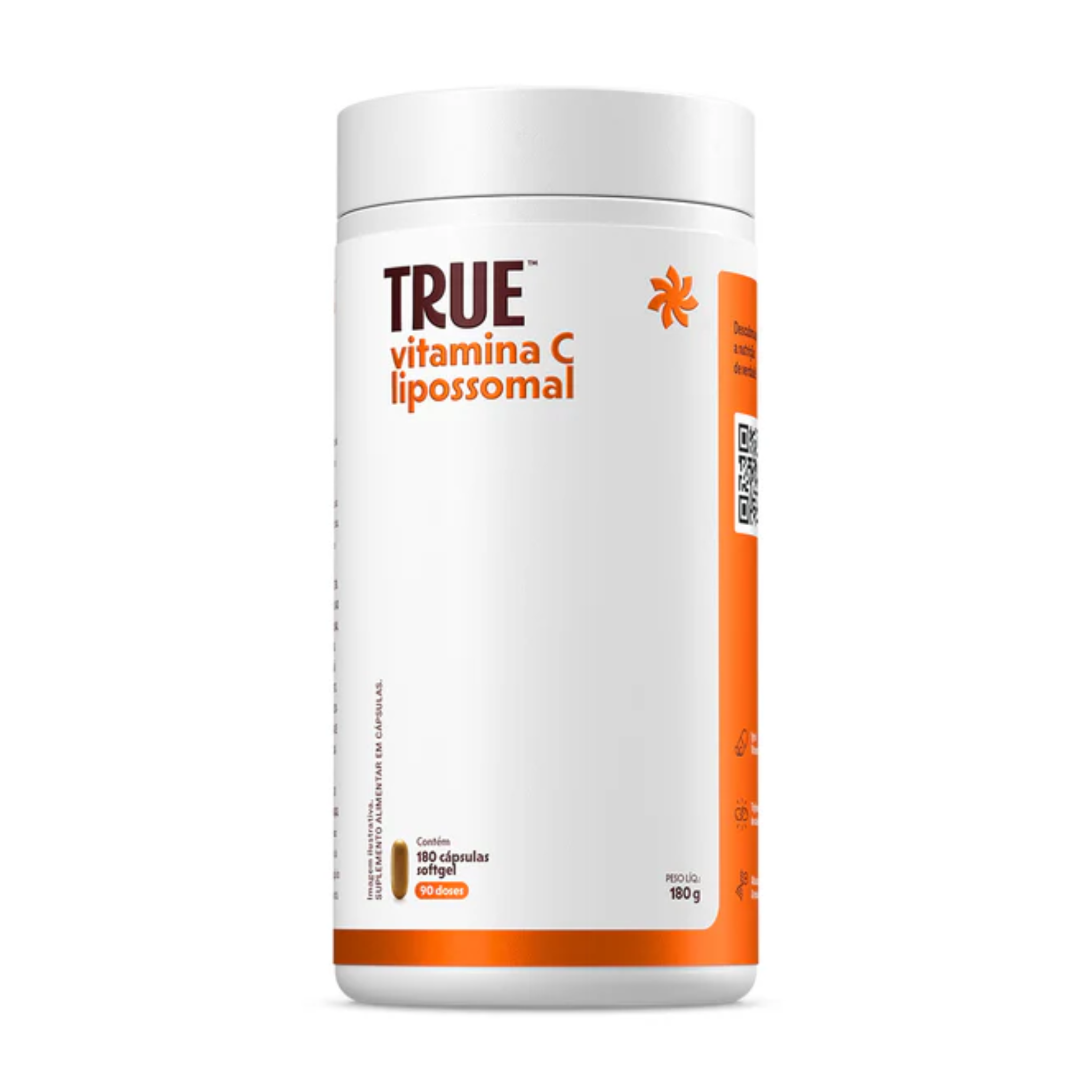 TRUE SOURCE | Vitamina C Lipossomal (180 Cápsulas)