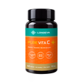 LONGEVA | Vitamina C Micronizada e Microencapsulada (60 Cápsulas)