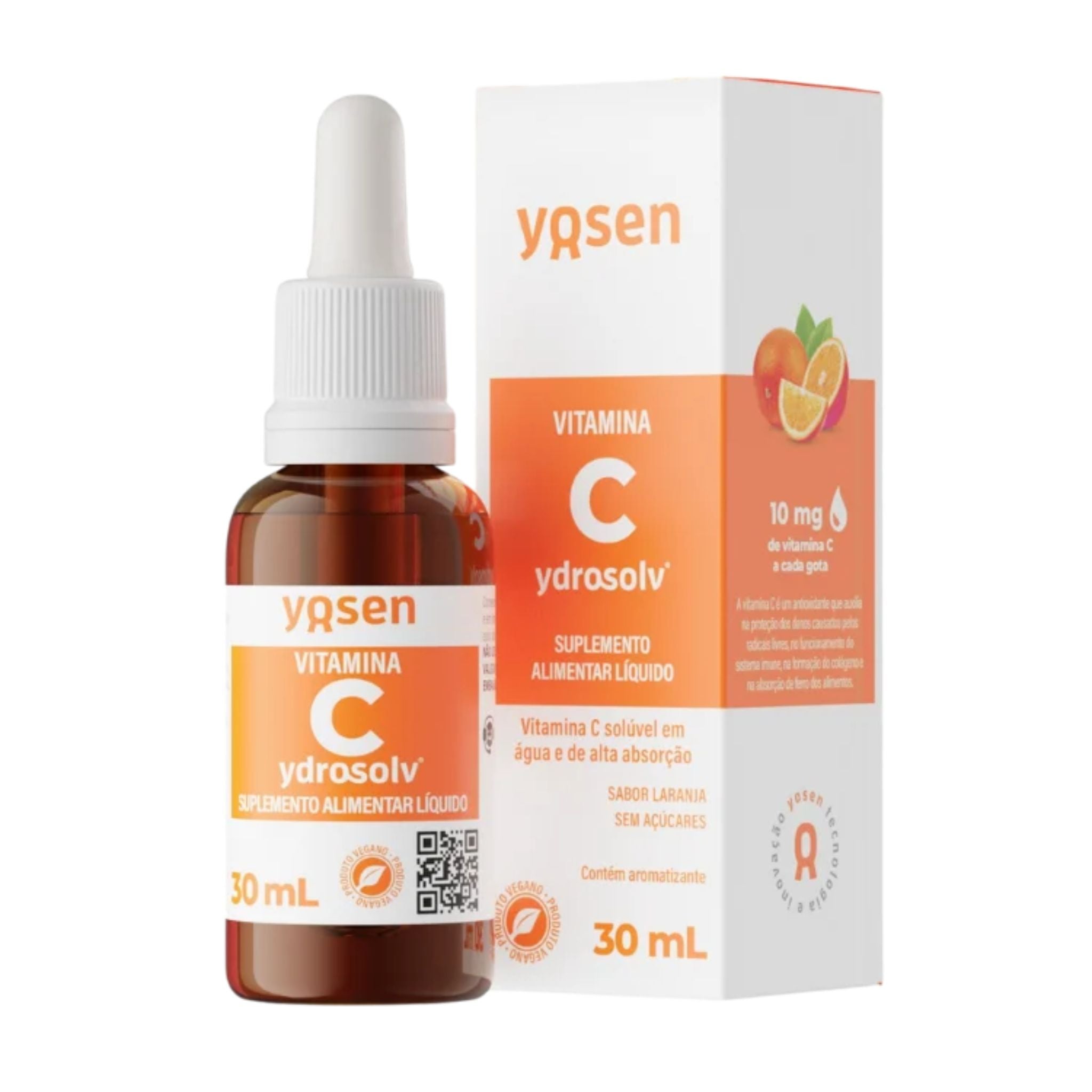 YOSEN | Vitamina C Ydrosolv (30 ml)