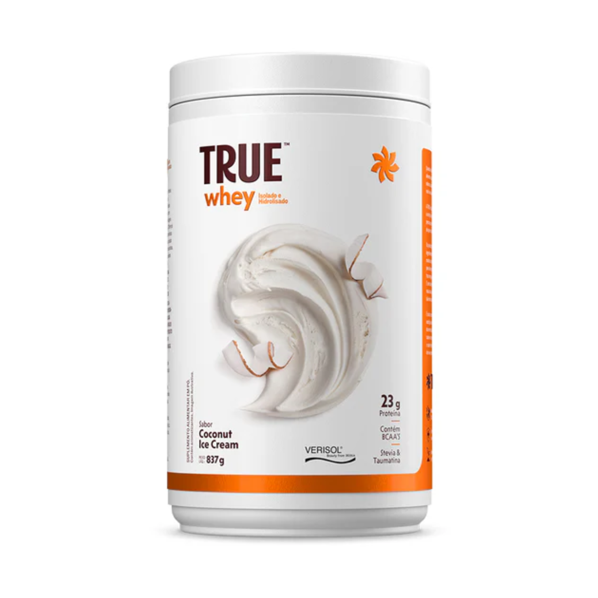 TRUE SOURCE | True Whey Sabor Coconut Ice Cream (837 gramas)
