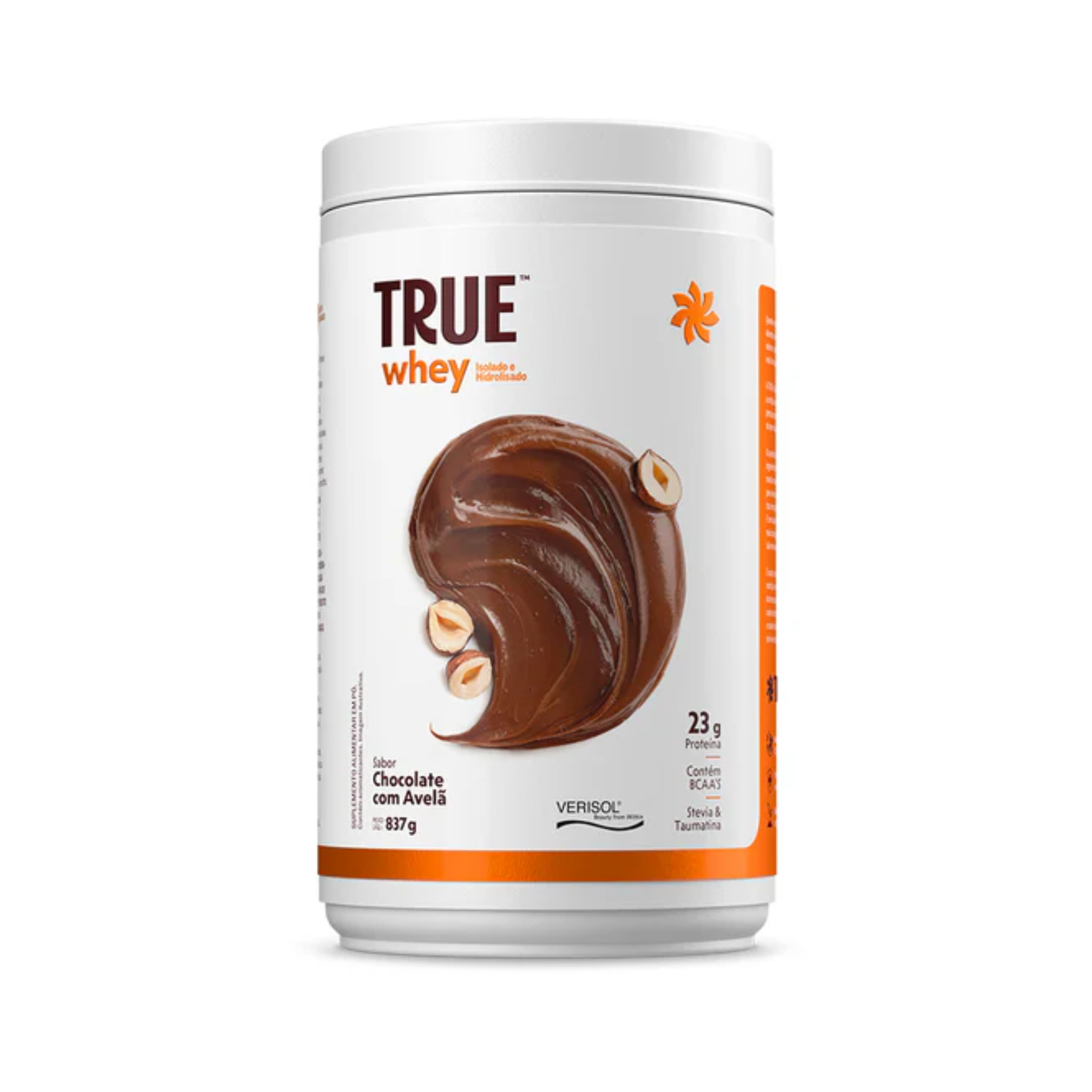 TRUE SOURCE | True Whey Sabor Chocolate com Avelã (837 gramas)