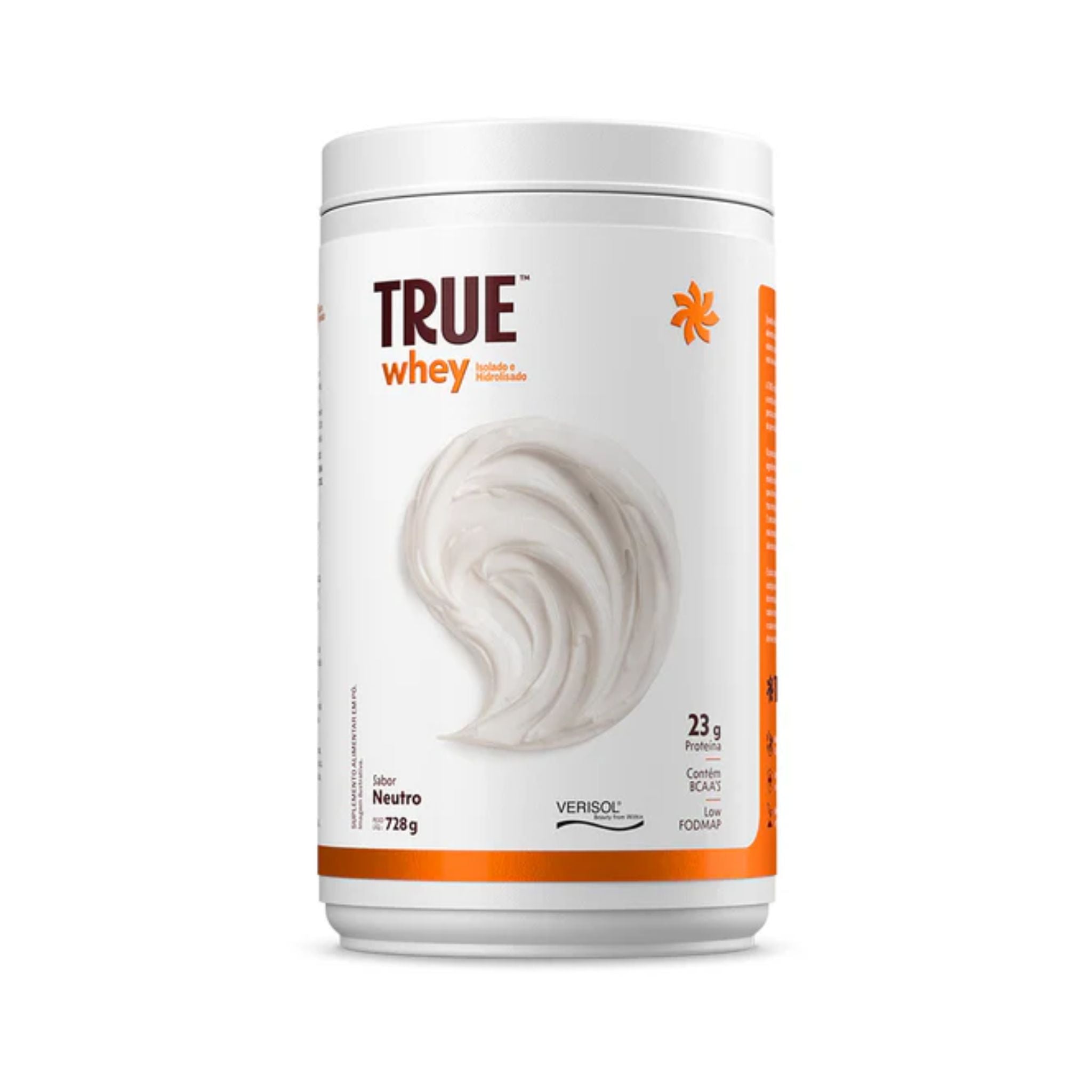TRUE SOURCE | Whey Isolado e Hidrolisado Sabor Neutro (728 Gramas)