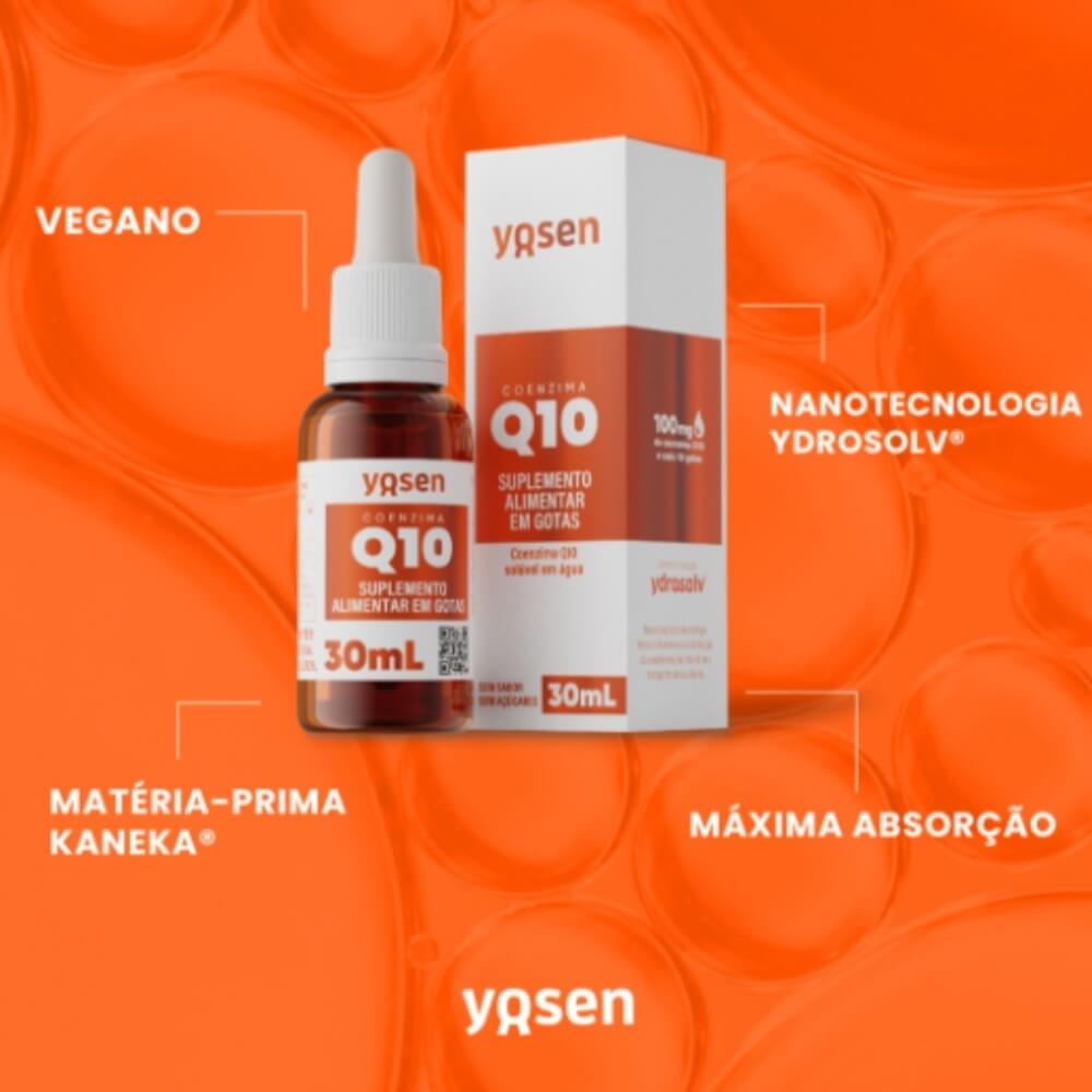 YOSEN | Coenzima Q10 Líquida (30 m)