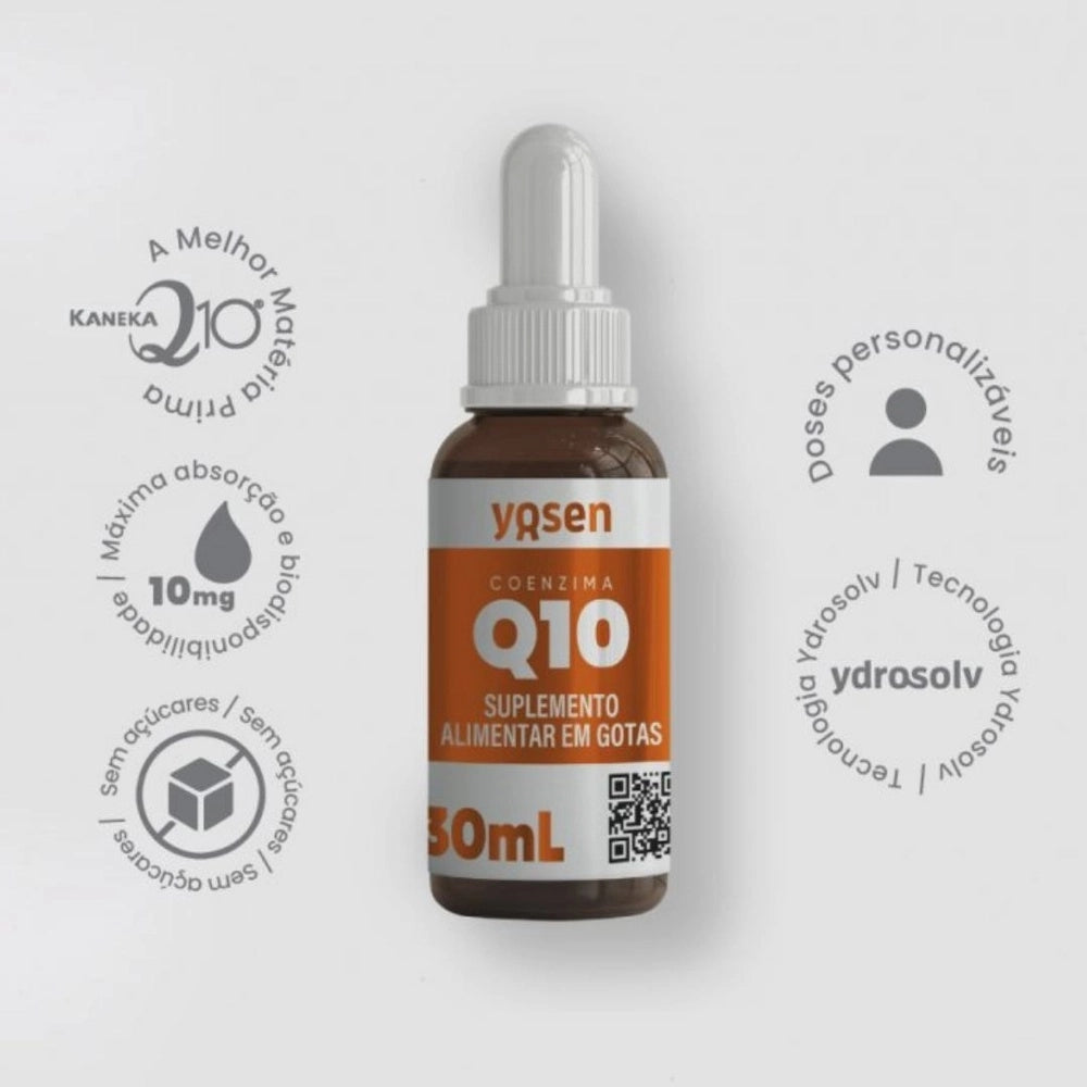 YOSEN | Coenzima Q10 Líquida (30 m)