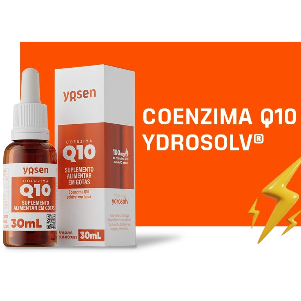 YOSEN | Coenzima Q10 Líquida (30 m)