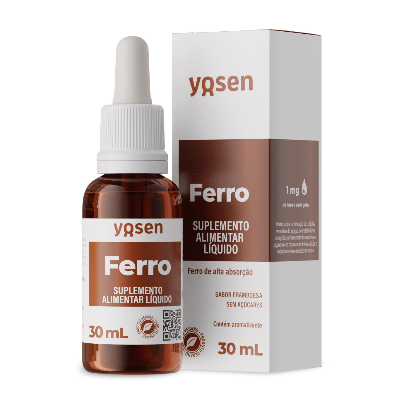 YOSEN | Ferro Ydrosolv (30 ml)