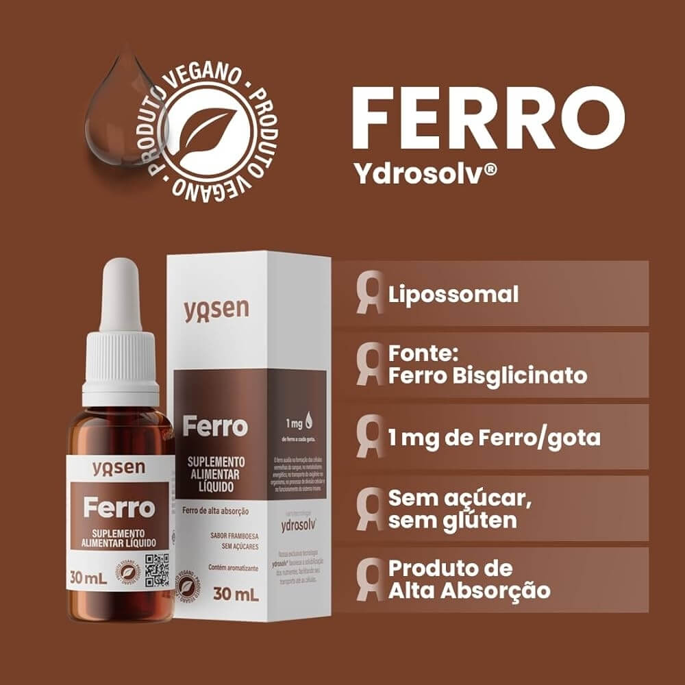 YOSEN | Ferro Ydrosolv (30 ml)