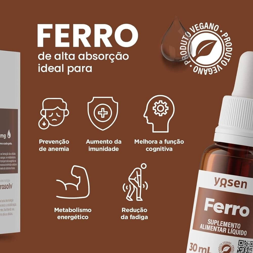 YOSEN | Ferro Ydrosolv (30 ml)