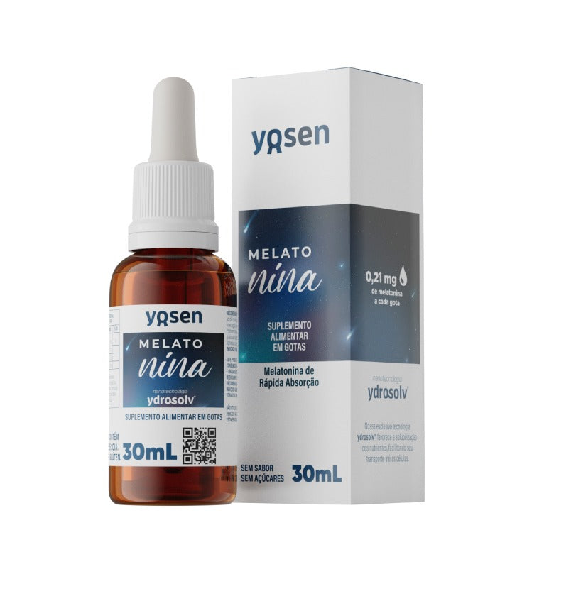 YOSEN | Melatonina Líquida Hydrosolv (30 ml)