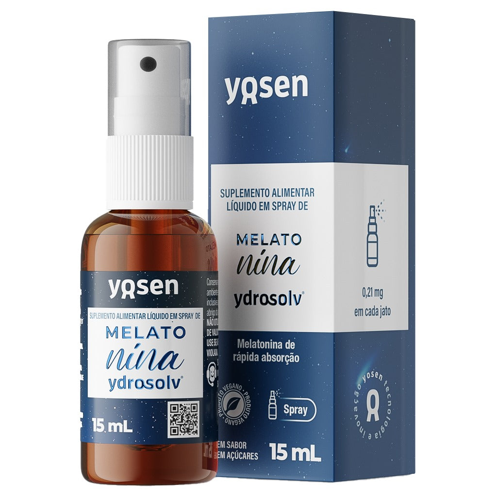 YOSEN | Melatonina Spray Hydrosolv (15 ml)