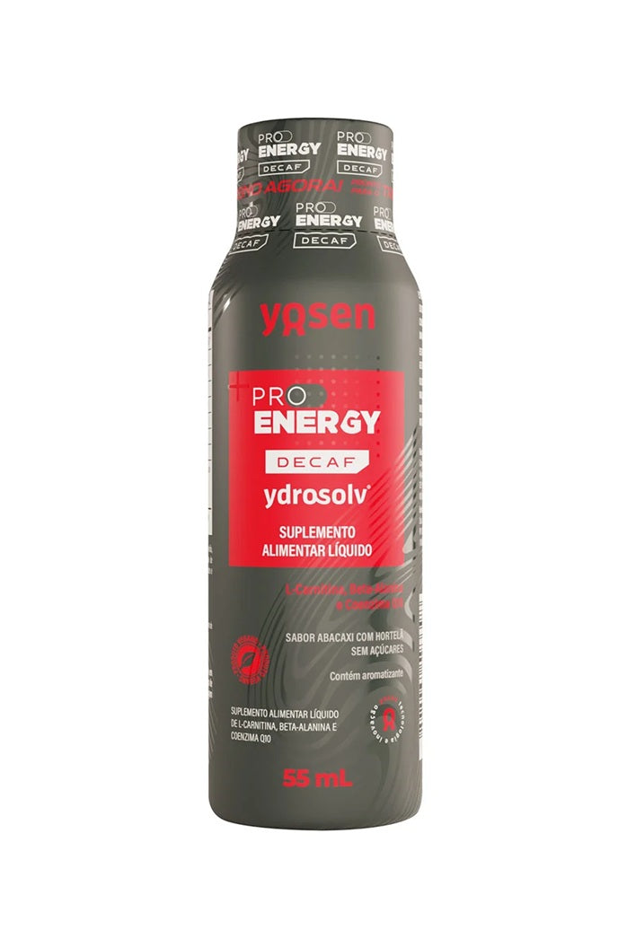 YOSEN | Shot Pré Treino Sem Cafeína Pro Energy (10 Unidades de 55 ml)