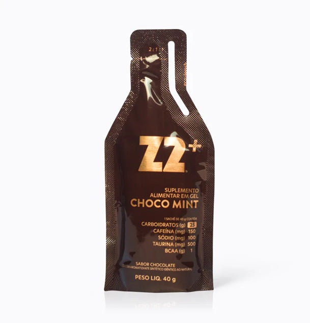 Z2 | Energy Gel Choco Mint Sachê (40 Gramas)