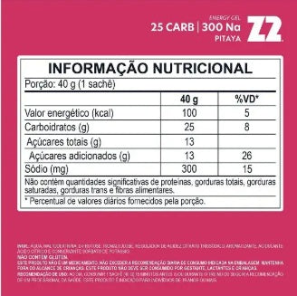 Z2 | Energy Gel Pitaya Sachê (40 Gramas)