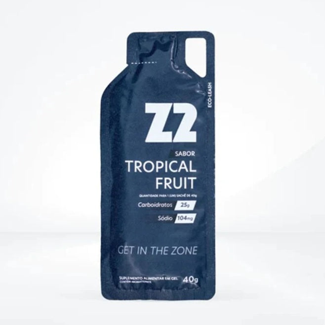 Z2 | Energy Gel Tropical Fruit Sachê (40 Gramas)