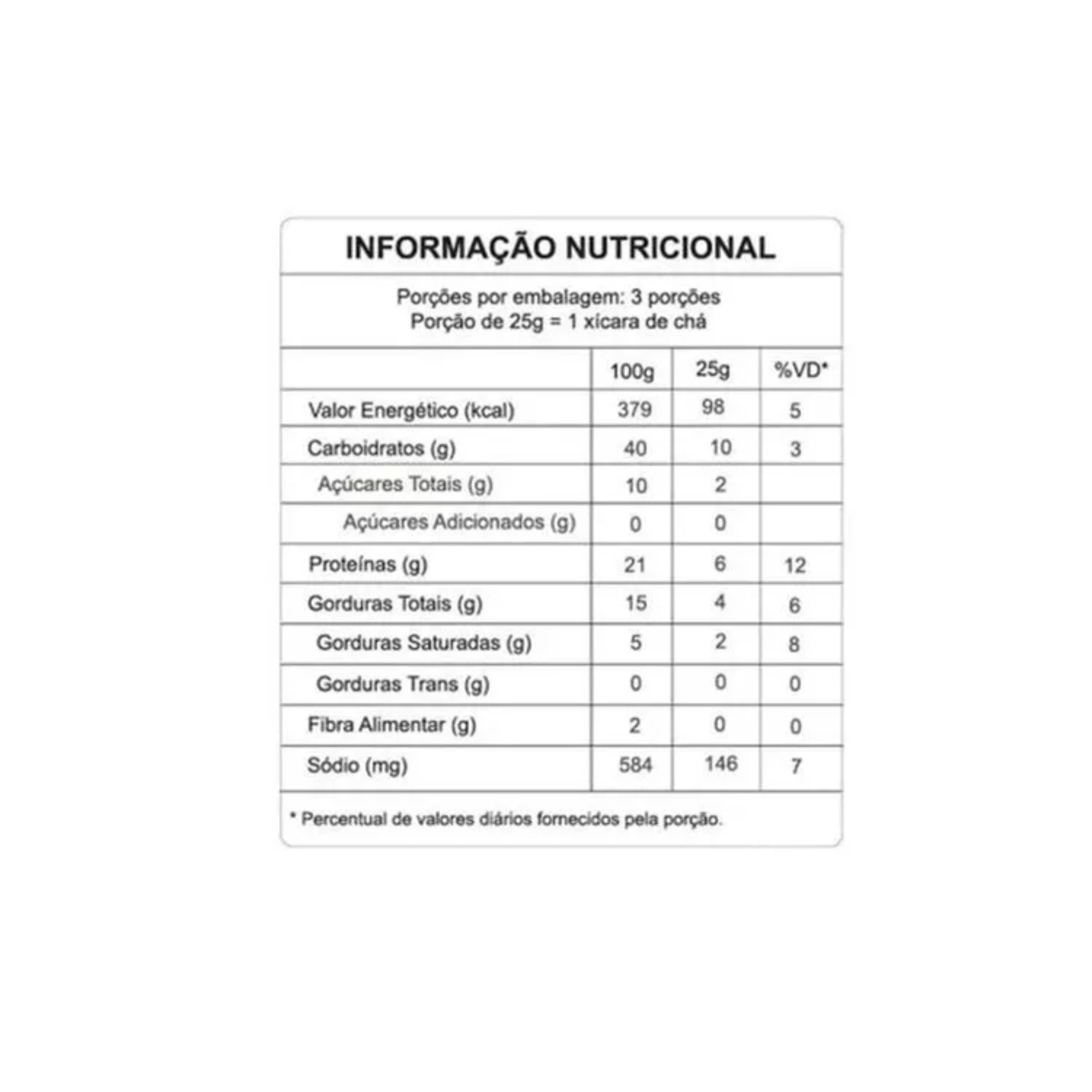 ZAYTAS | Biscoito Proteico Sabor Lemon Pepper (80 Gramas)