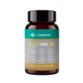 LONGEVA | Pure Zinco Quelado (90 Cápsulas)